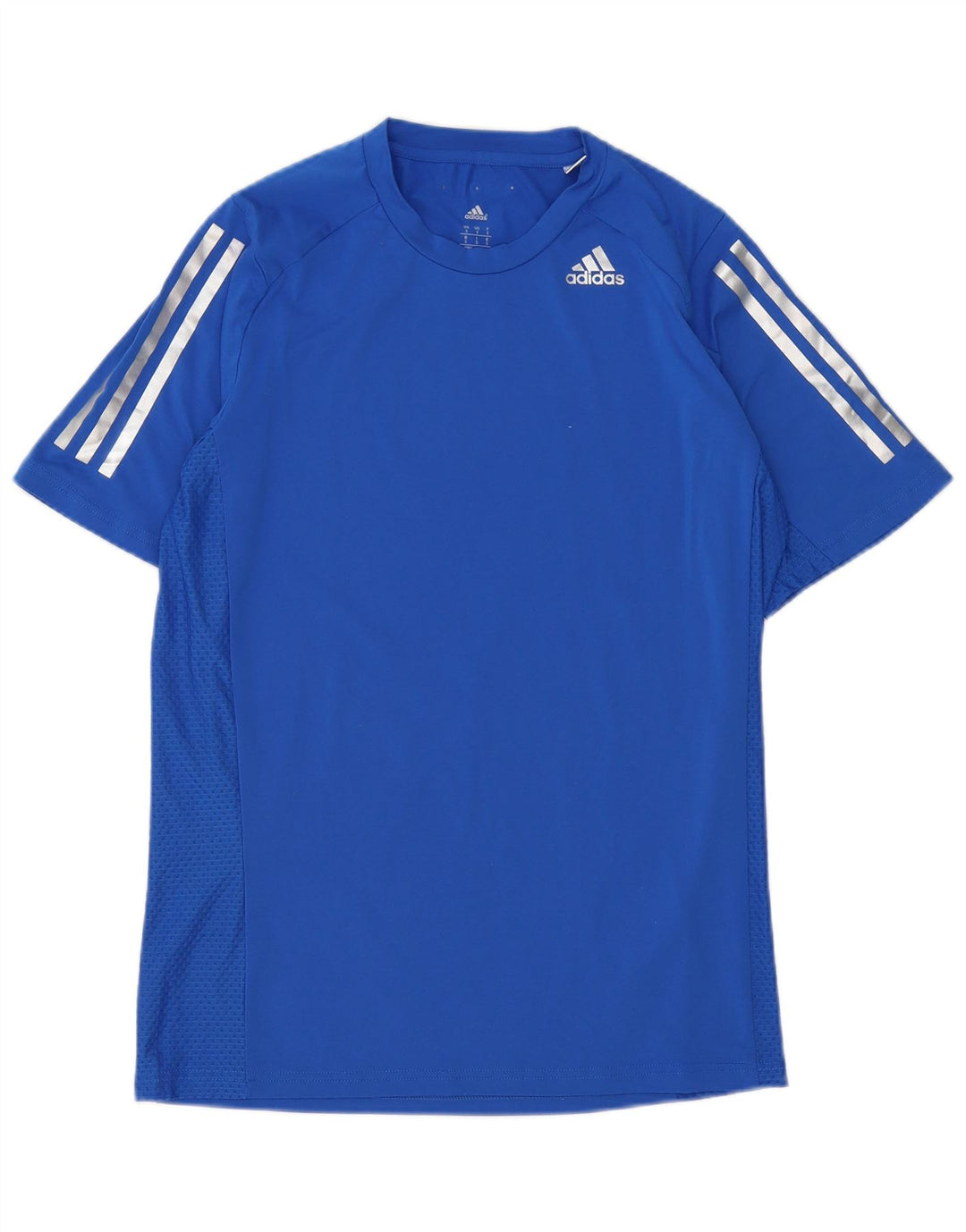 Nike Herren Climacool T-Shirt Top Small Blau Polyester