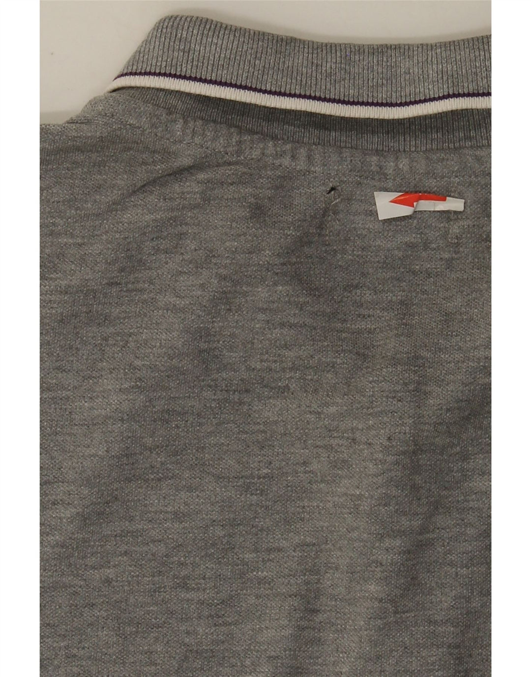 Kappa Herren Langarm-Poloshirt XL Grau