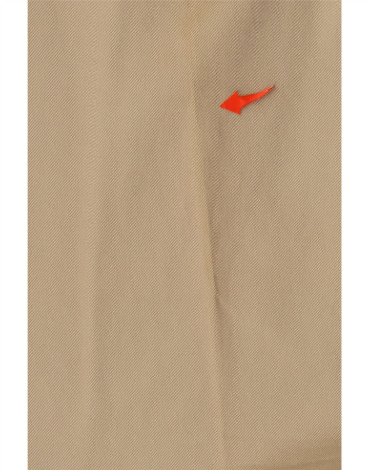 Stefanel Mens Pegged Chino Hose IT 50 Large W36 L33 Beige Baumwolle