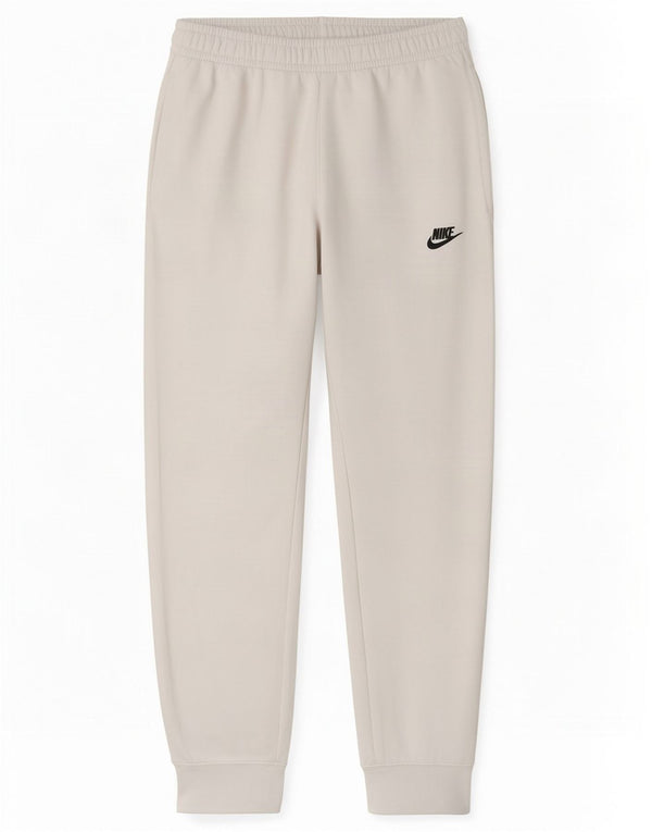 Nike Damen-Trainingshose, Jogginghose, UK 10, Größe S, weiße Baumwolle