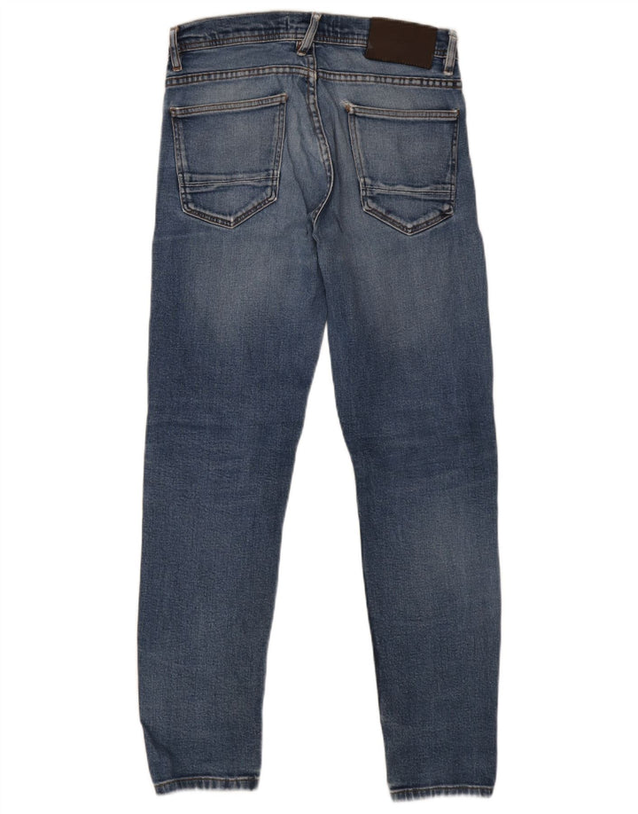 Zara Herren Skinny Jeans EU 40 Medium W31 L29 Blau
