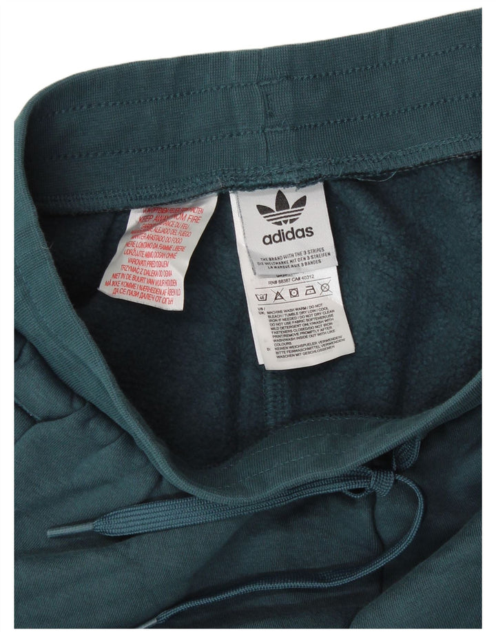 ADIDAS Damen Trainingshose Jogger UK 6 XS Grün