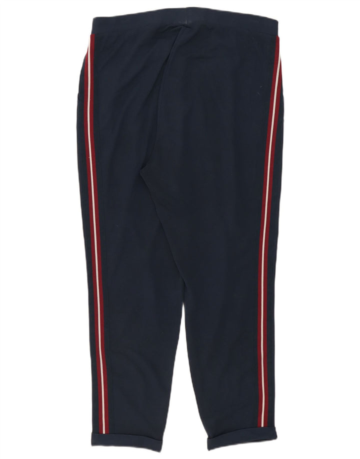 Marks & Spencer Damen Slim Freizeithose W36 L28 Marineblau