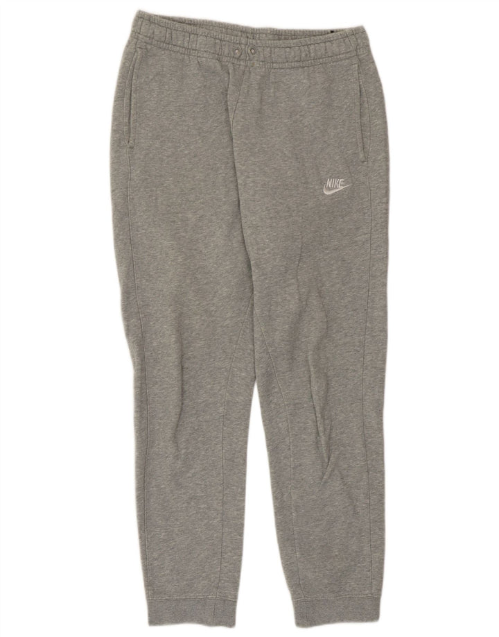 Nike Herren Trainingshose Jogginghose Groß Grau Baumwolle