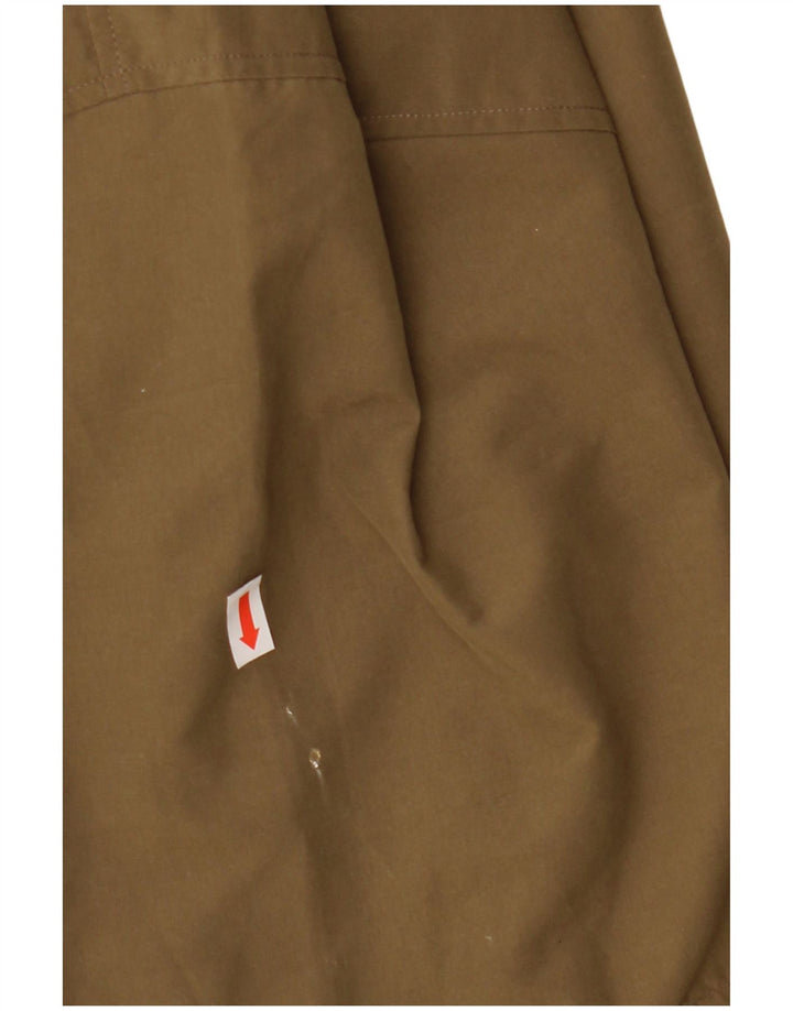 Killer Loop Herren-Kurzarmhemd, groß, Khaki, Blumenmuster