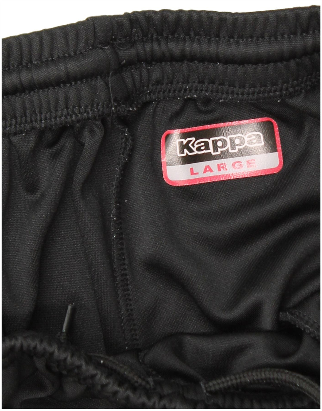 KAPPA Damen Trainingshose UK 16 Large Schwarz