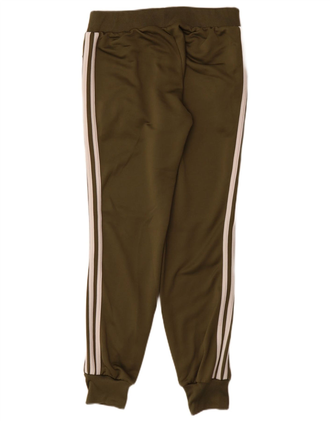 Adidas Damen Trainingshose Jogger UK 10 Small Grün Polyester