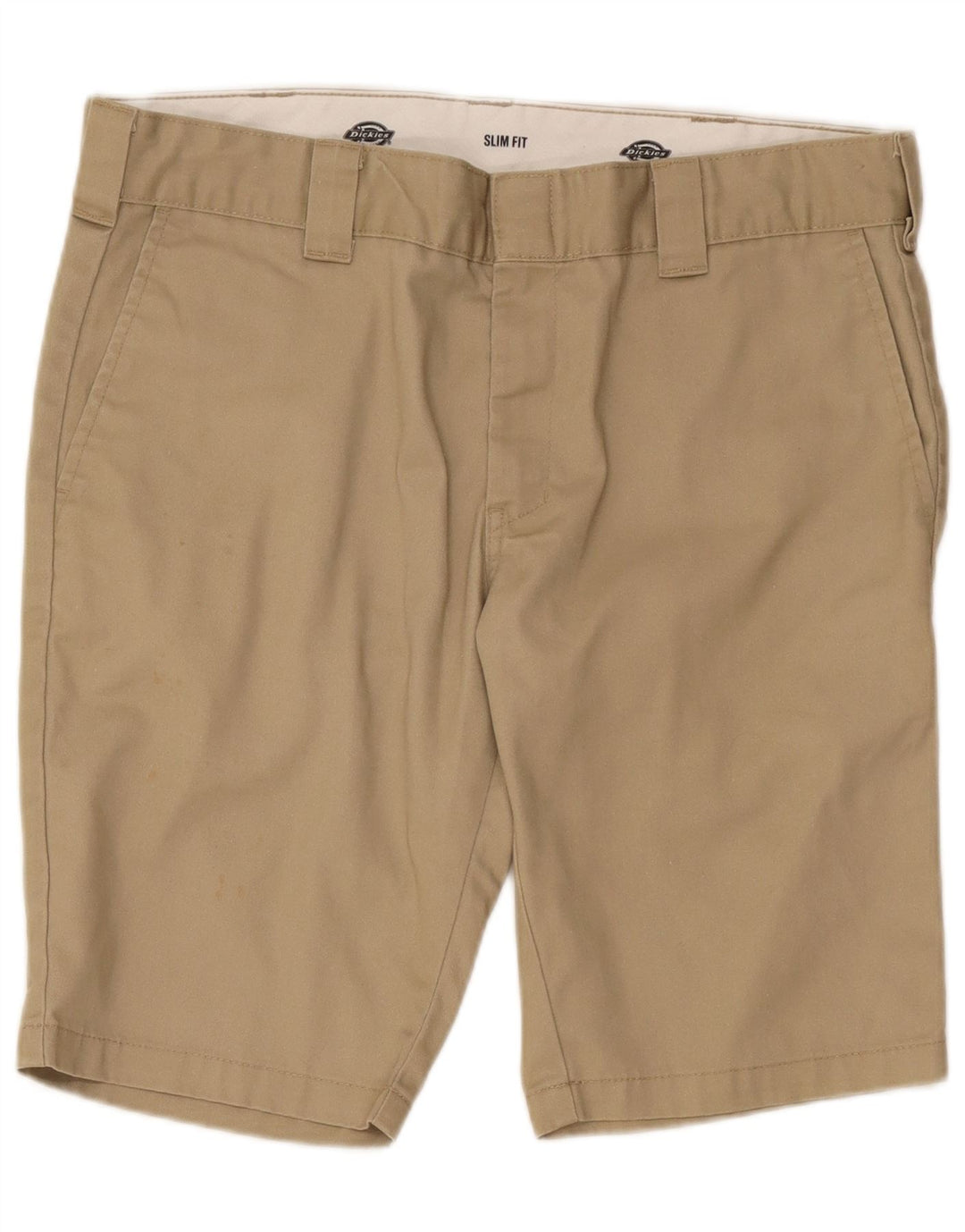Dickies Herren Slim Fit Chinoshorts W36 Large Beige Polyester