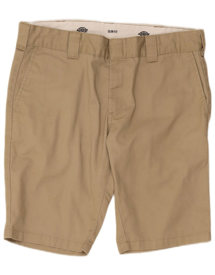 Dickies Herren Slim Fit Chinoshorts W36 Large Beige Polyester
