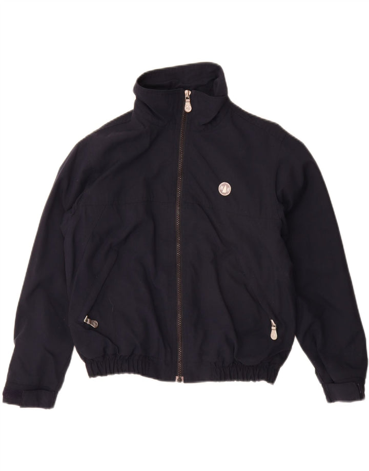 MURPHY & NYE Bomberjacke für Jungen, 9–10 Jahre, groß, marineblaues Nylon