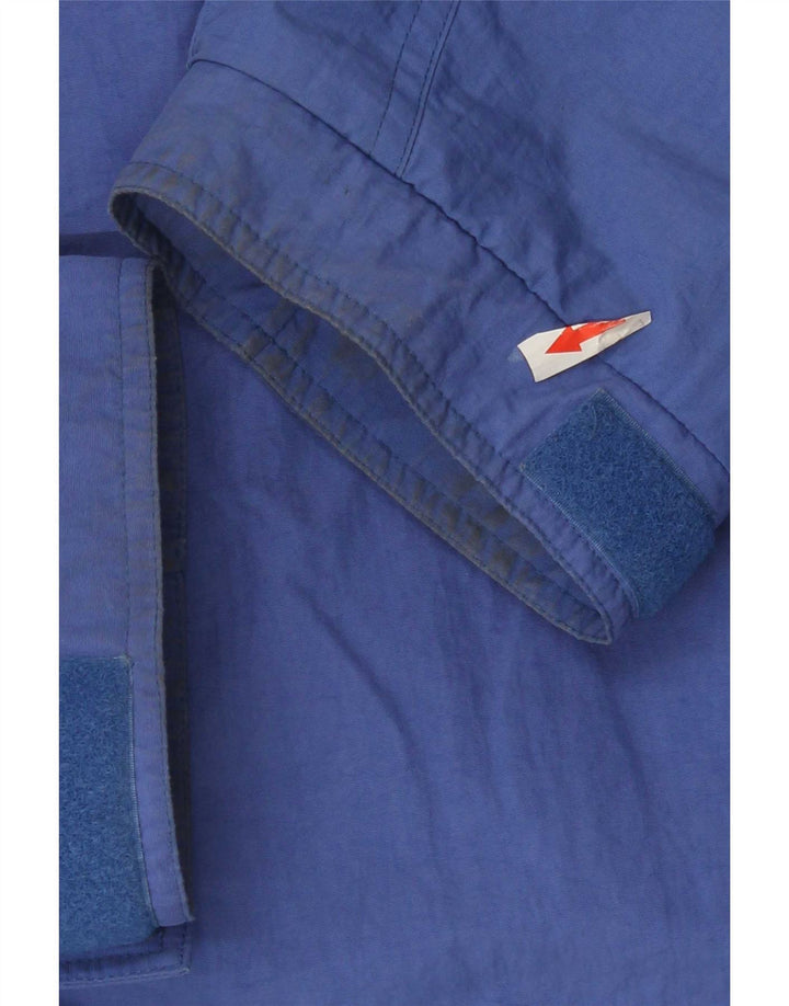 Adidas Herren Windjacke UK 42/44 Large Blau Polyester