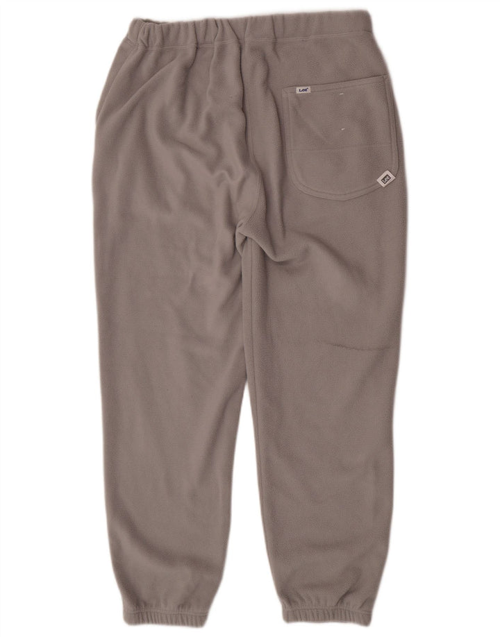 Lee Fleece-Windbreaker-Hose für Herren, mittelgrau