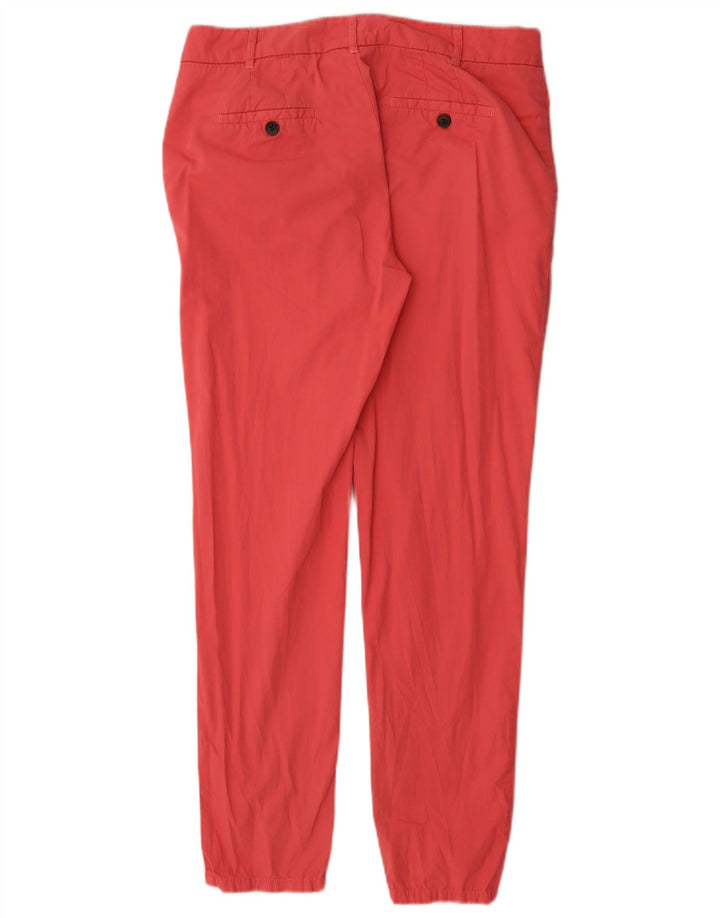 Zara Slim Chino-Hose für Damen, Größe M, W28, L28, Rosa