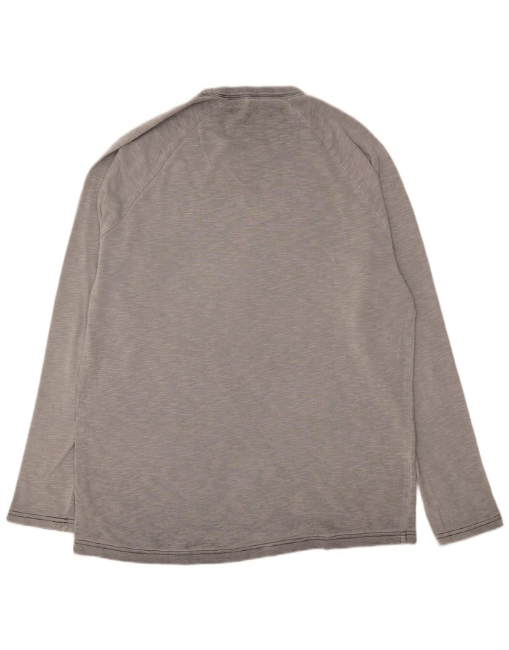 G-STAR Mens Top Long Sleeve XL Grey Cotton