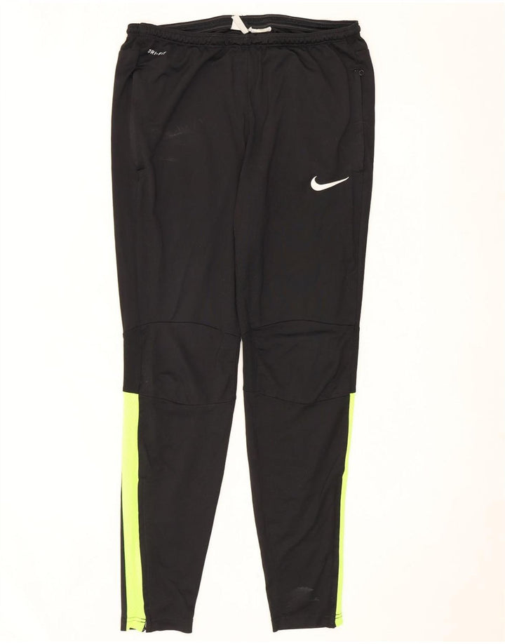 Nike Herren Dri Fit Trainingshose Mittelschwarz Farbblock