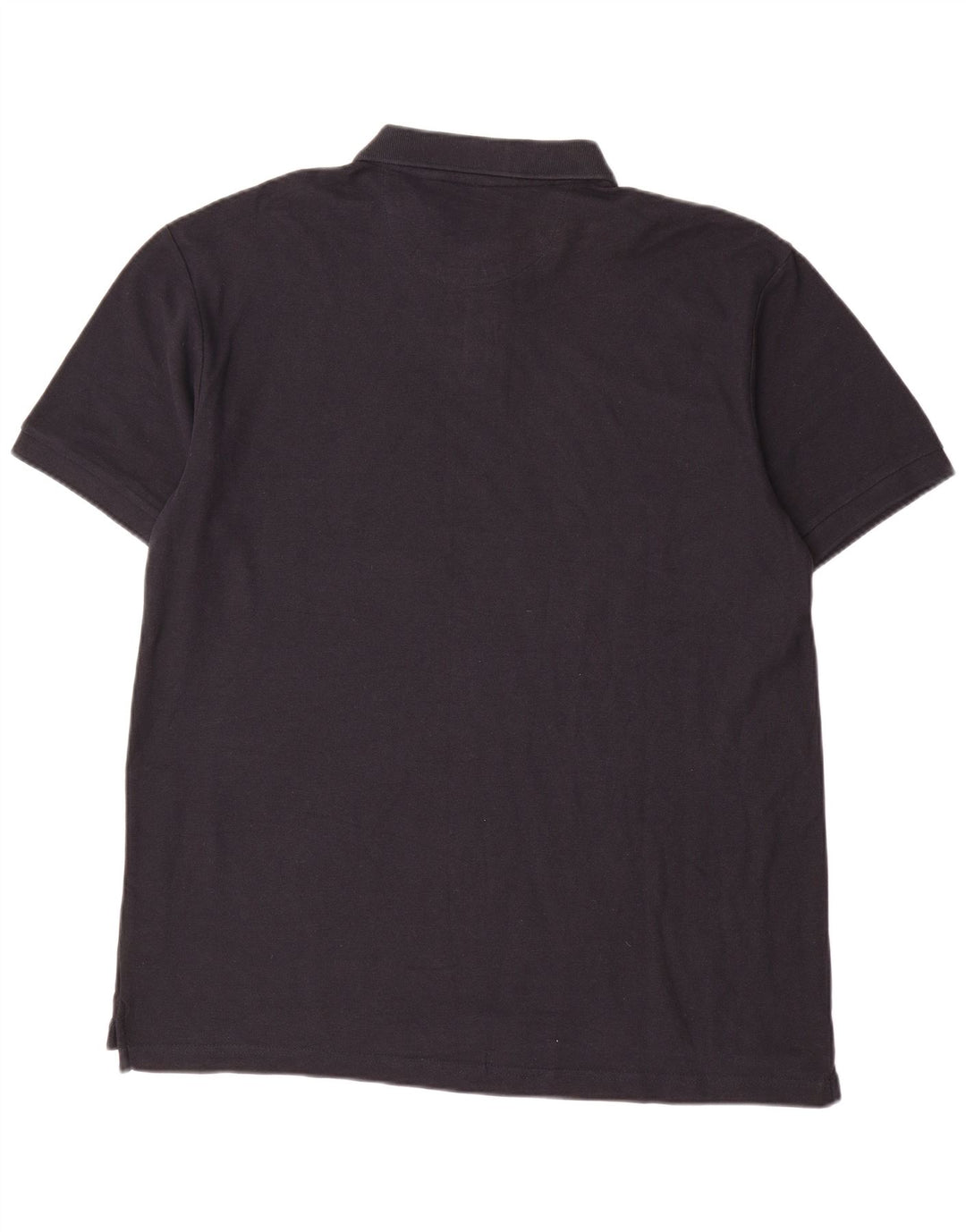 Chaps Herren-Poloshirt mit individueller Passform, XL, Marineblau, Baumwolle
