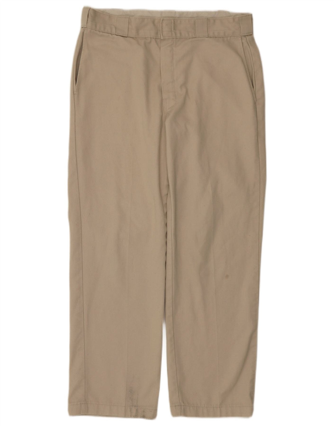 DICKIES Gerade Chinohose für Herren, W34, L30, Beige, Polyester