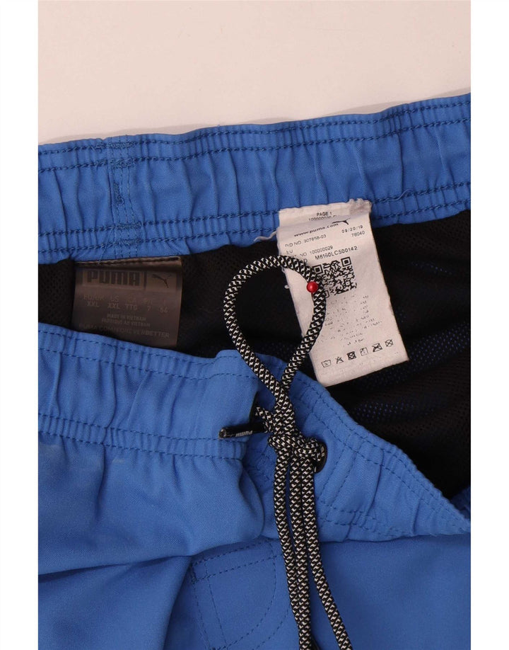 Puma Herren Badeshorts 2XL Blau Polyester
