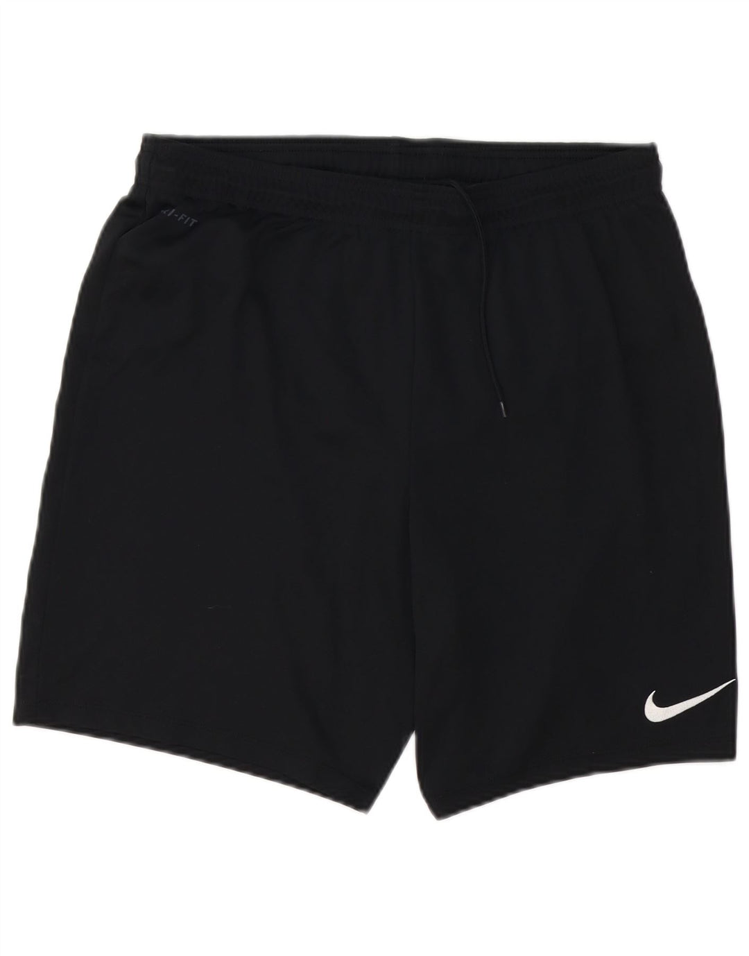 Nike Herren Dri Fit Sportshorts, groß, aus schwarzem Polyester