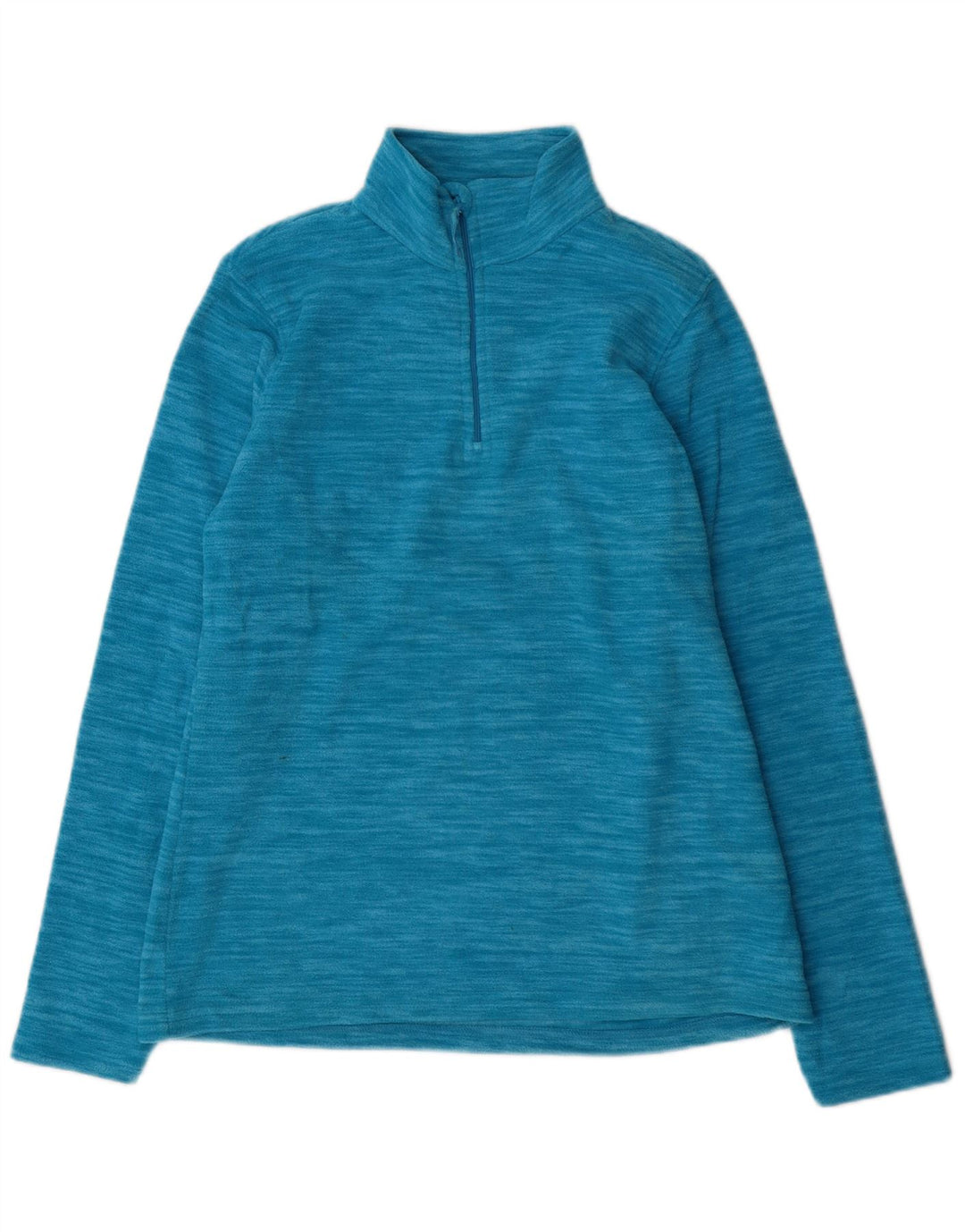 Mountain Warehouse Damen-Fleecepullover UK 12 Mittelblau meliert Winter