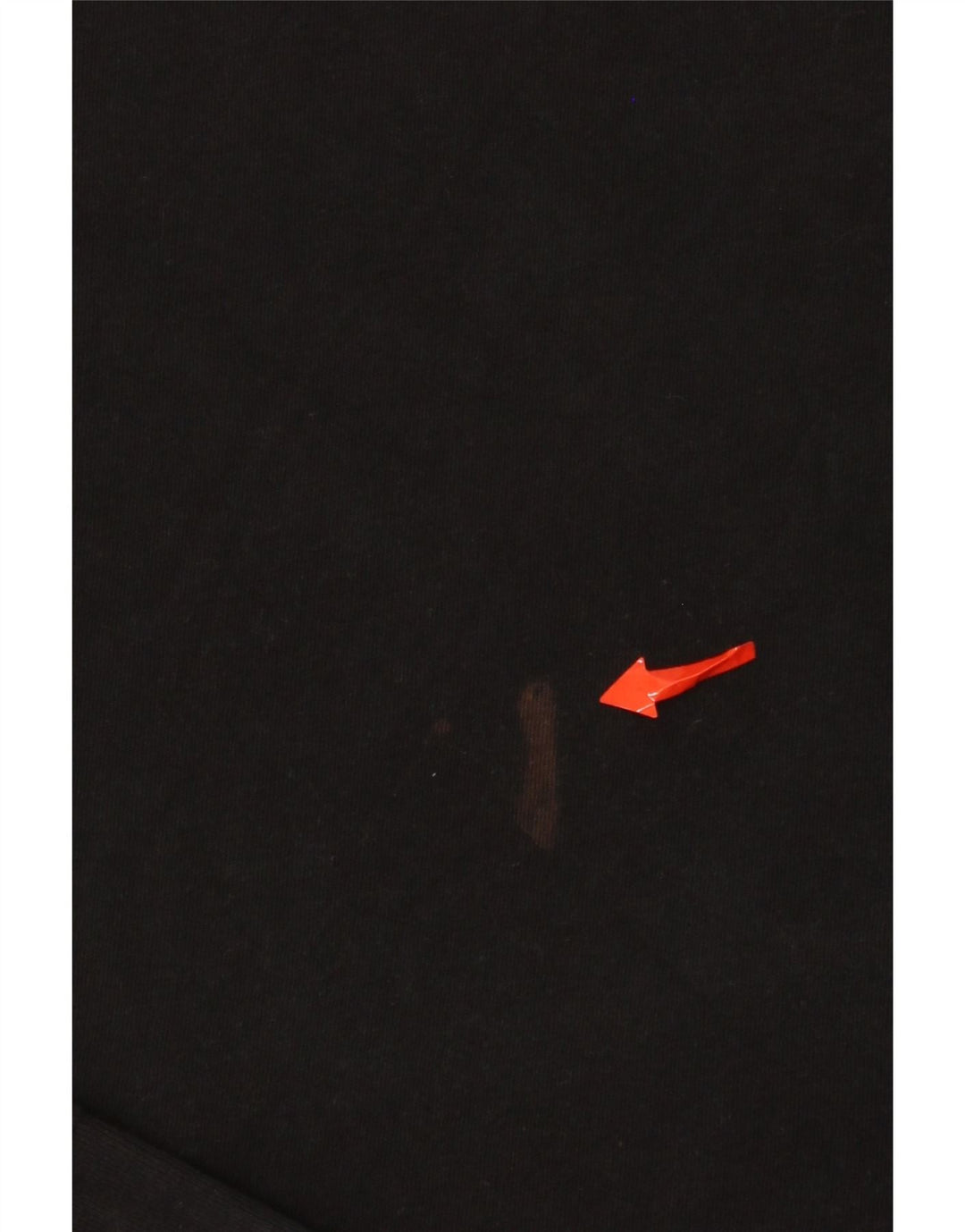 Levi's Herren-Oberteil mit Grafik, langärmelig, groß, aus schwarzer Baumwolle