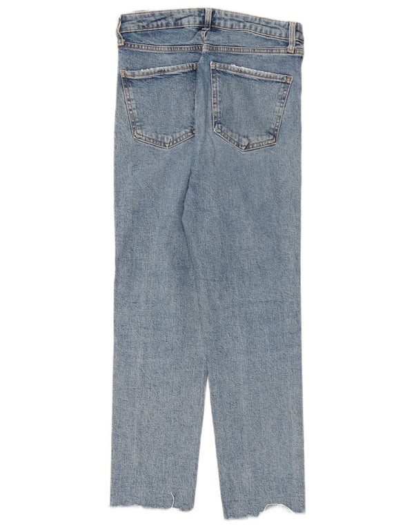Zara Damen Slim Jeans EU 38 Small W28 L26 Blau