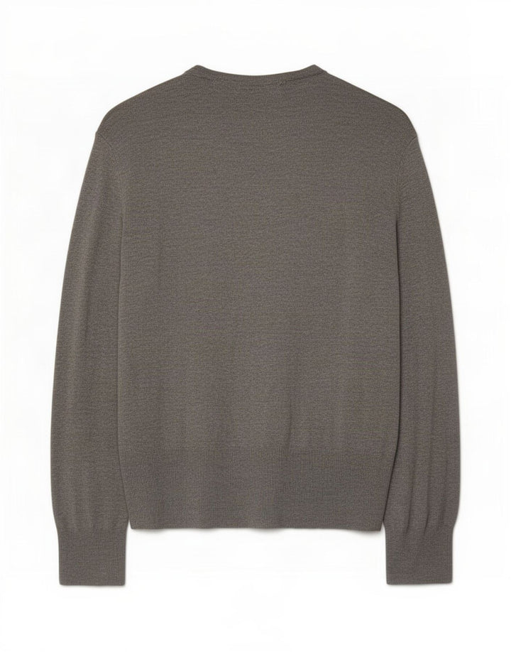 Marks & Spencer Damen-Cardigan-Pullover UK 16 Large Graues Polyamid