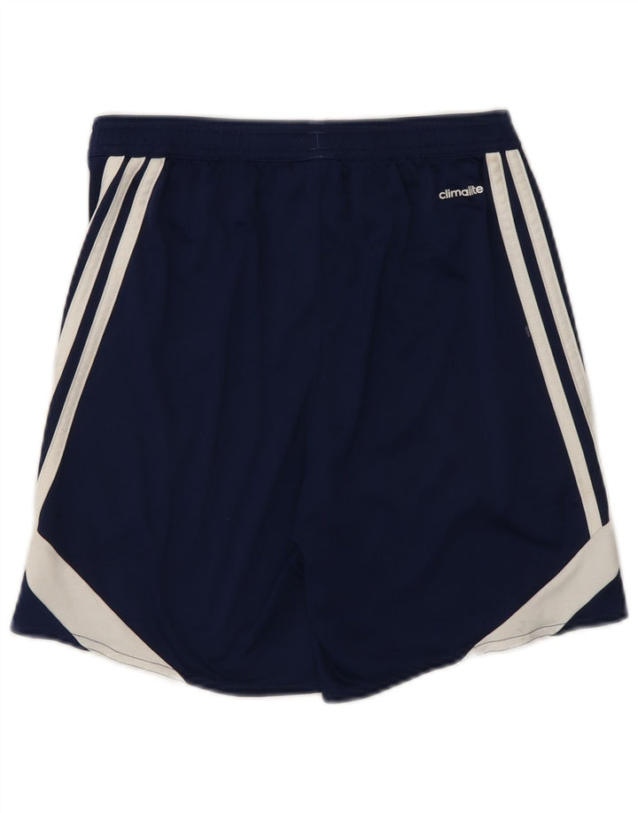 ADIDAS Climalite Sportshorts für Jungen, 11–12 Jahre, Größe L, Marineblau