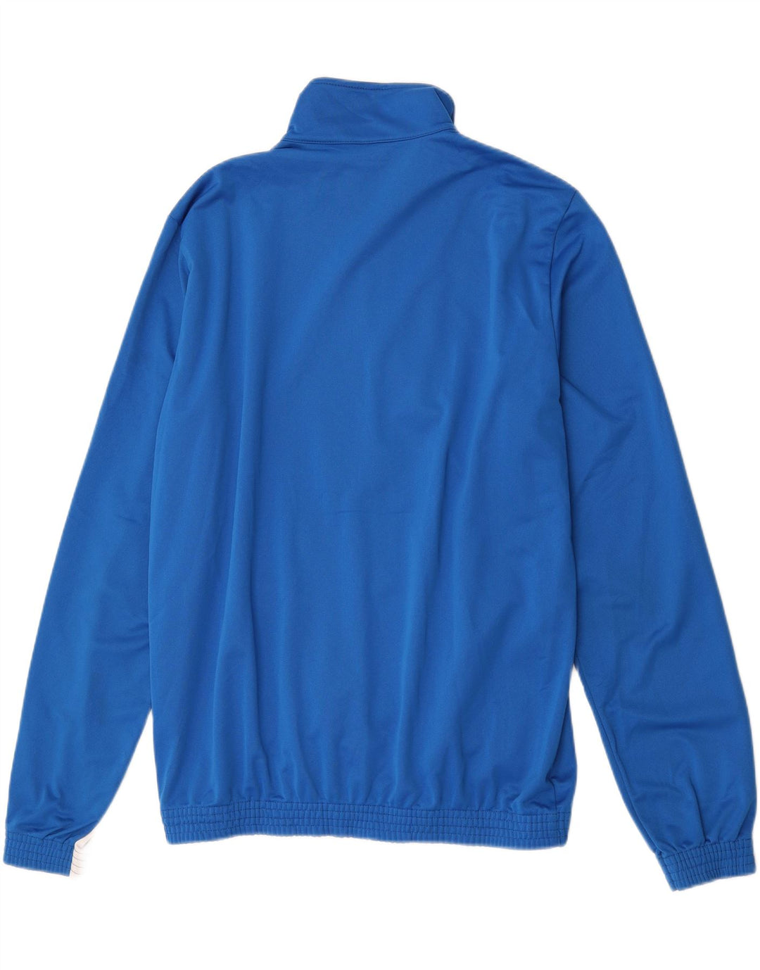 Errea Herren-Trainingsanzug-Oberteil, Jacke, 3XL, blaues Farbblock-Polyester