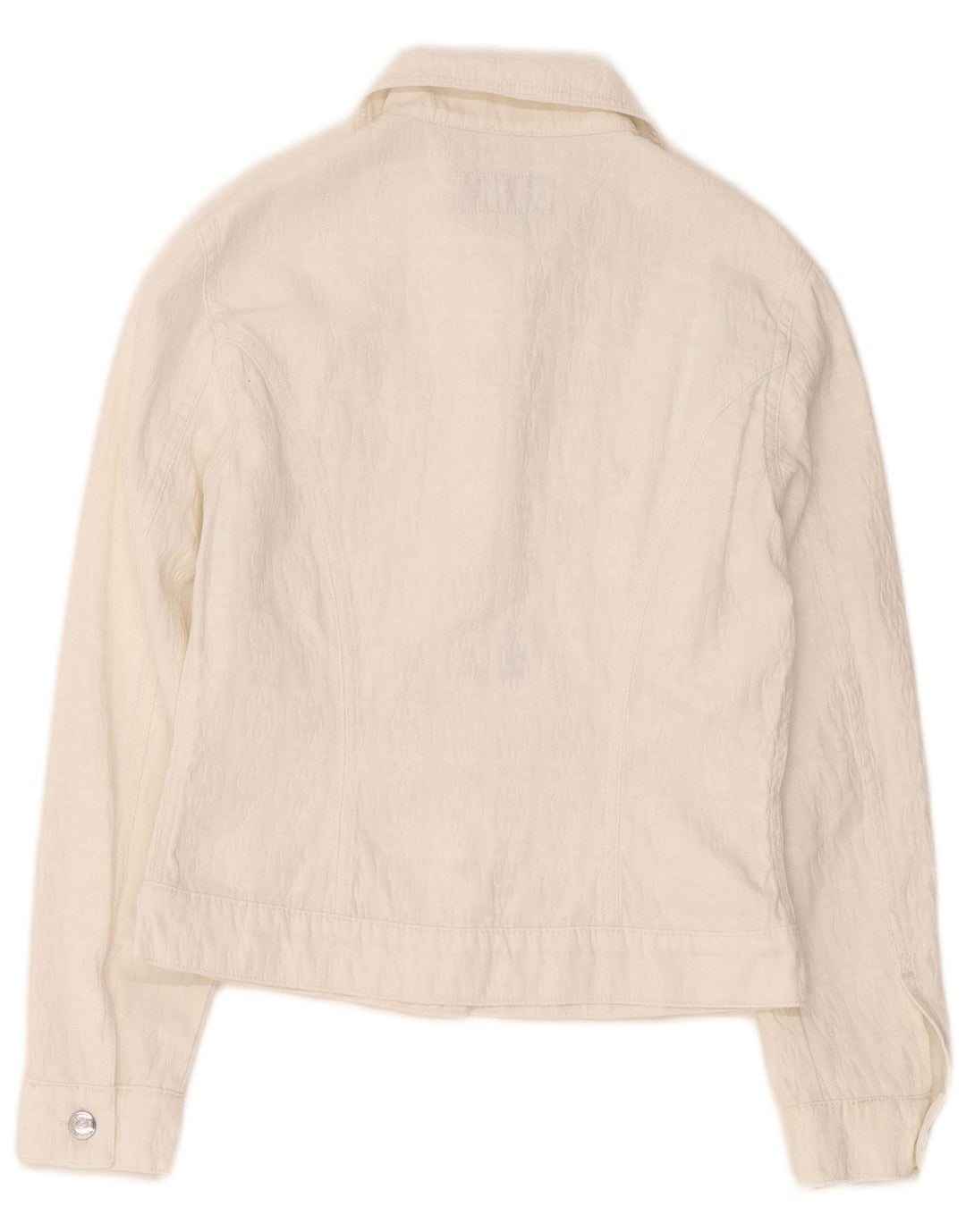 Charro Utility-Jacke für Mädchen, 10–11 Jahre, mittelweißes Polyester