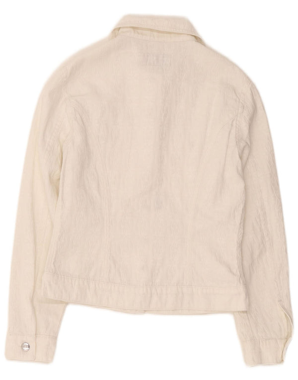 Charro Utility-Jacke für Mädchen, 10–11 Jahre, mittelweißes Polyester