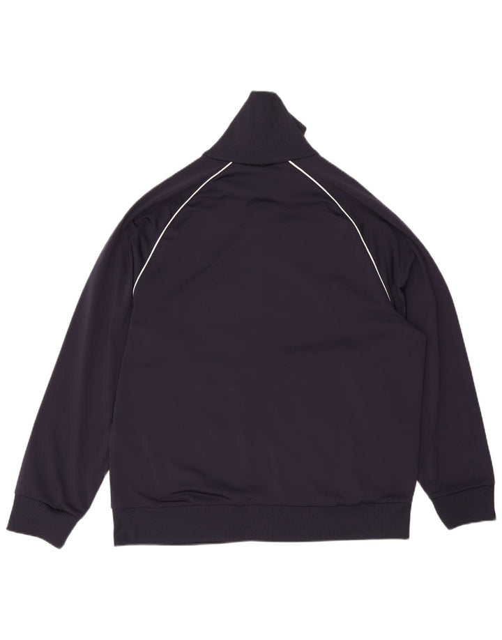 Puma Herren Trainingsanzug Top Jacke 2XL Marineblau Polyester