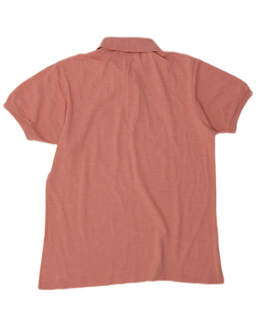 Lacoste Herren-Poloshirt, Größe 5, groß, rosa Baumwolle