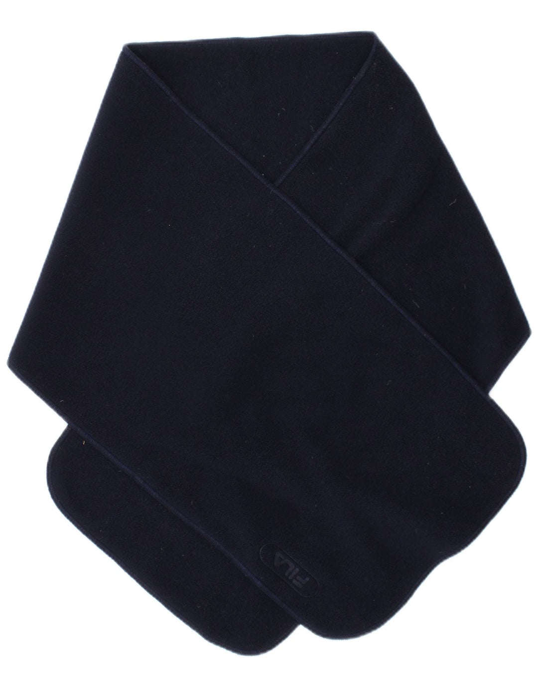 FILA Mens Fleece Rectangle Scarf One Size Navy Blue