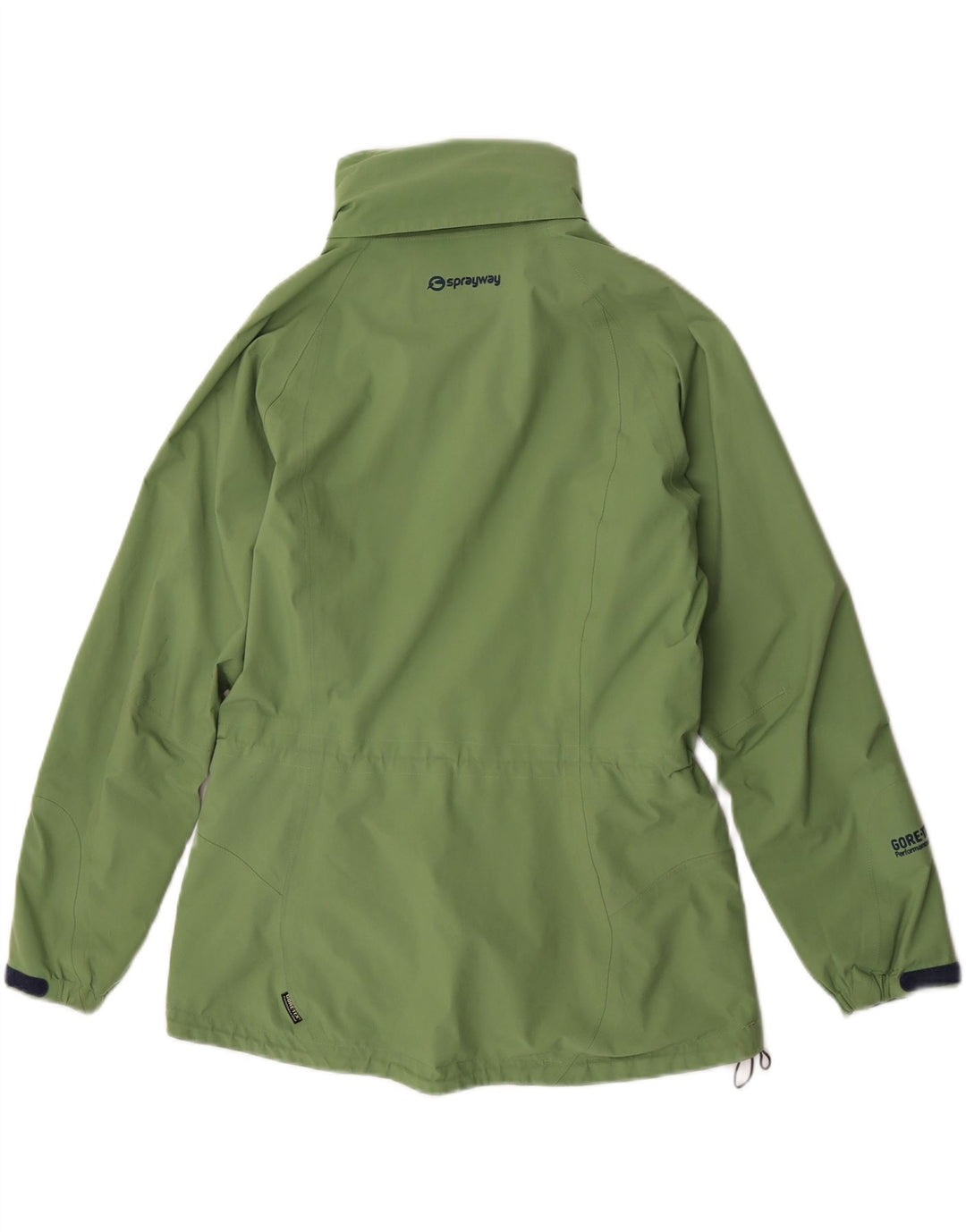 Sprayway Damen Regenjacke UK 12 Mittelgrünes Polyester