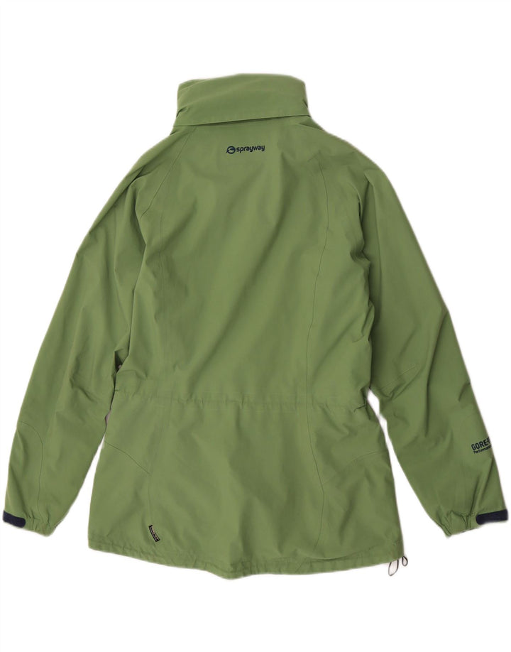 Sprayway Damen Regenjacke UK 12 Mittelgrünes Polyester