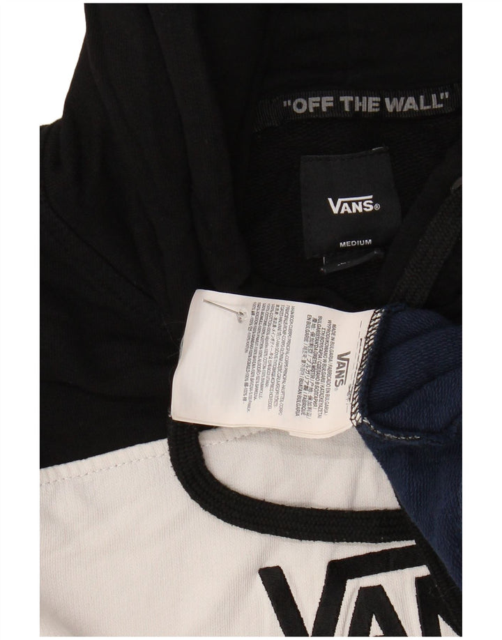 VANS Herren-Kapuzenpullover mit Grafik, mittelgroß, mehrfarbig, Colourblock-Baumwolle