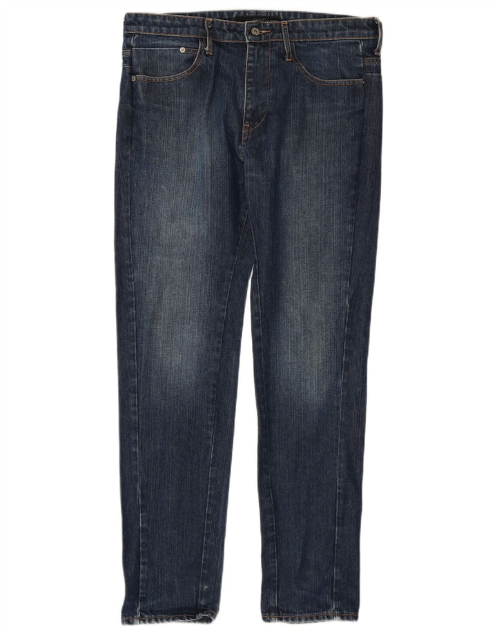 CALVIN KLEIN Herren Slim Jeans W34 L32 Blau