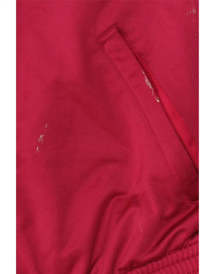 Lotto Herren-Trainingsanzug-Top-Jacke, groß, rosa, Farbblock