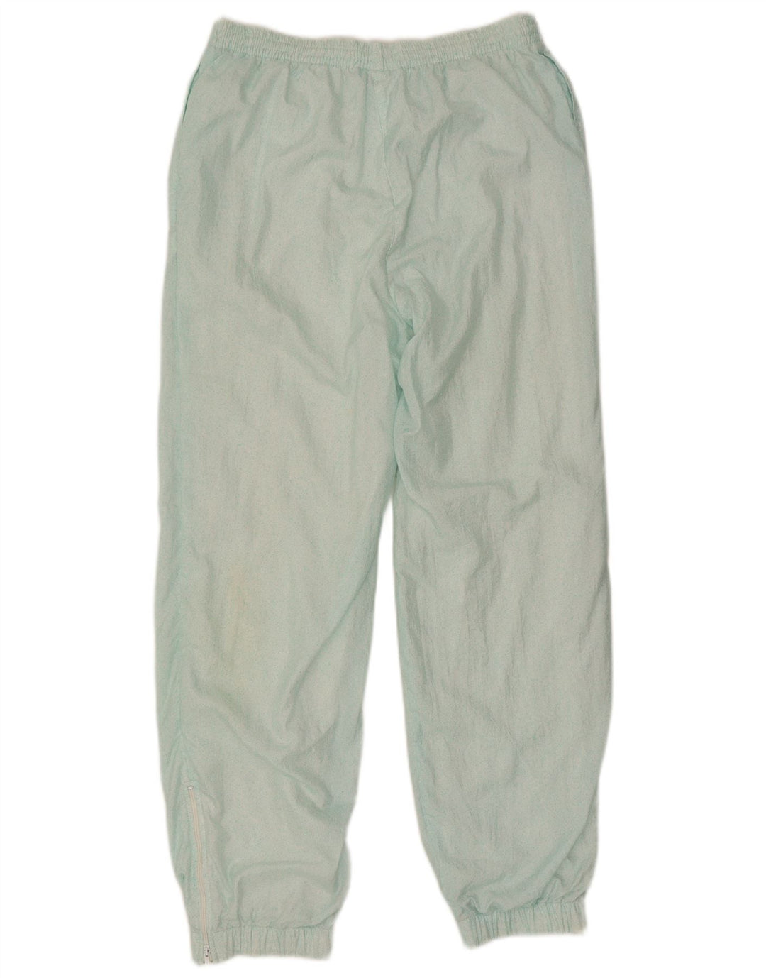 Lacoste Herren-Trainingshose, Jogginghose, Größe 46, groß, türkisfarbenes Polyamid