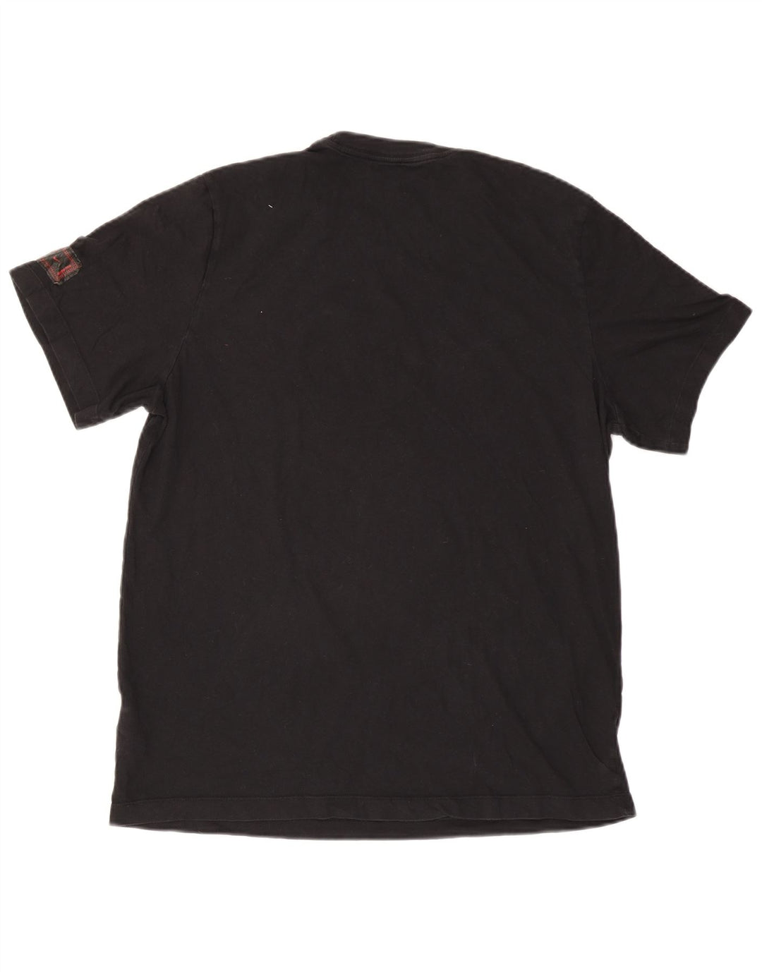 Nike Herren-T-Shirt mit Grafik, XL, schwarze Baumwolle