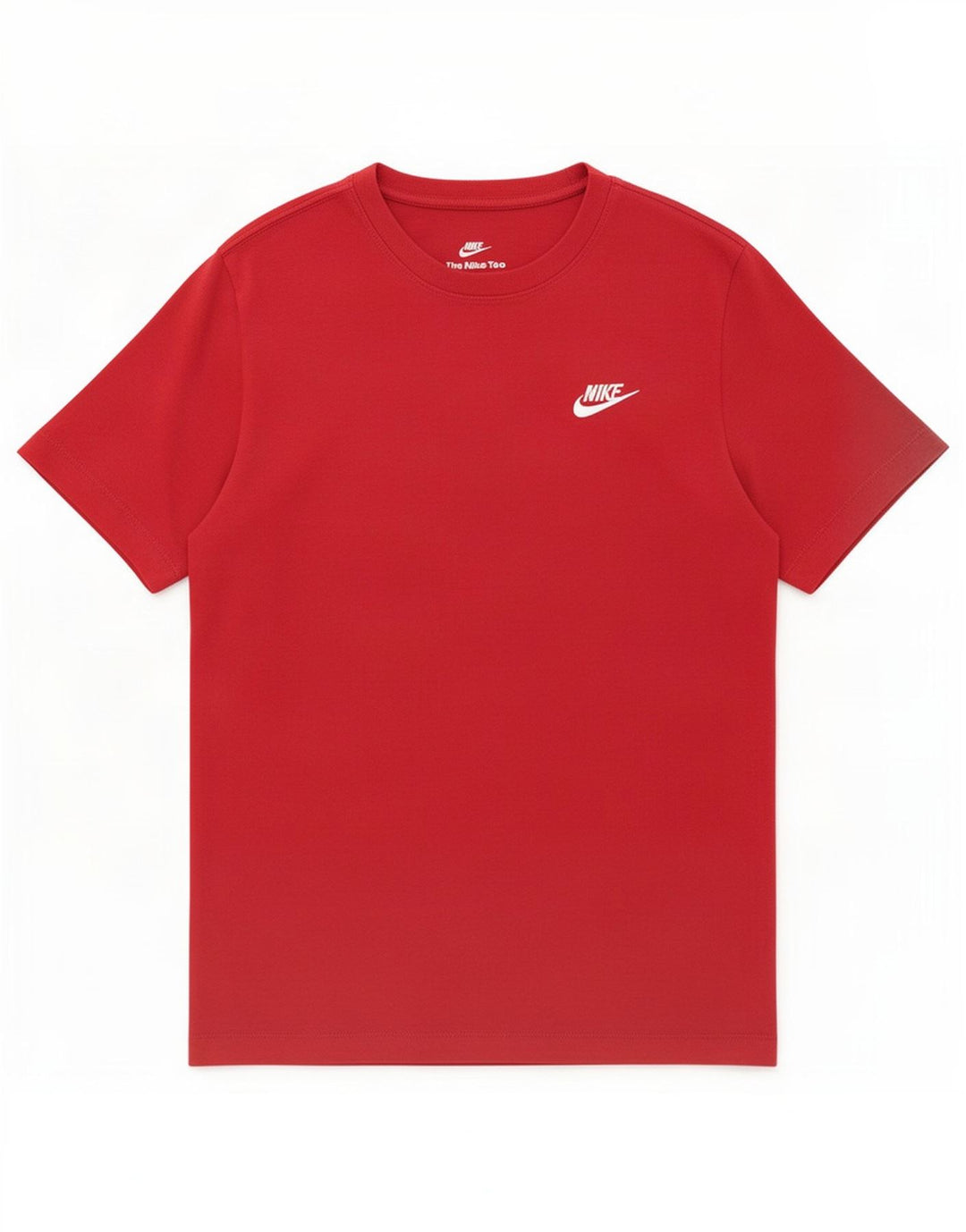 Nike Herren T-Shirt Top XS Rote Baumwolle