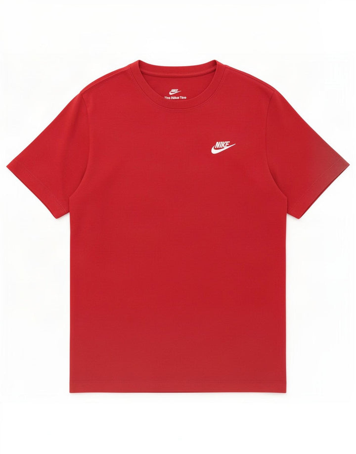Nike Herren T-Shirt Top XS Rote Baumwolle