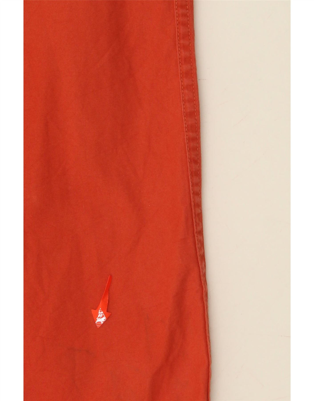 EDDIE BAUER Mens Tall Shirt Large Red Cotton Vintage Eddie Bauer and Second-Hand Eddie Bauer from Messina Hembry 
