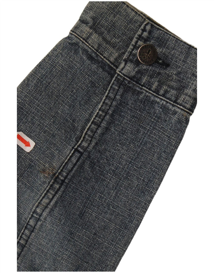 Pal Zileri Herren Jeansjacke IT 48 Mittelblaue Baumwolle