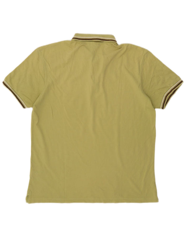 Diadora Herren Poloshirt XL Grüne Baumwolle