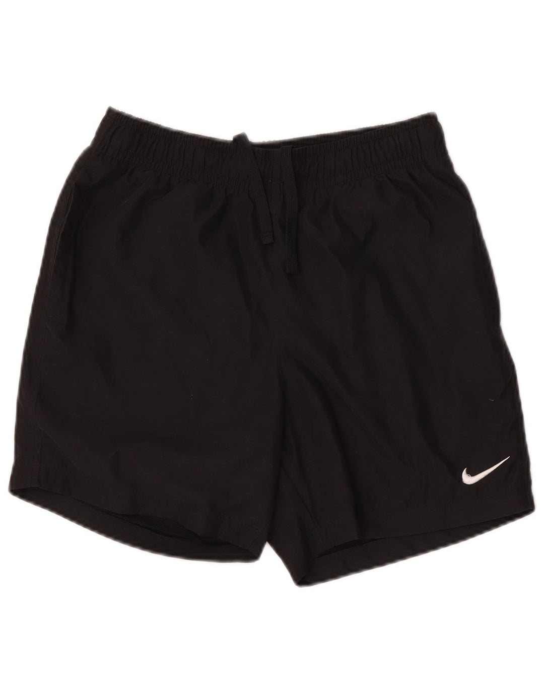 Nike Herren-Sportshorts, Größe S, Schwarz, Polyester