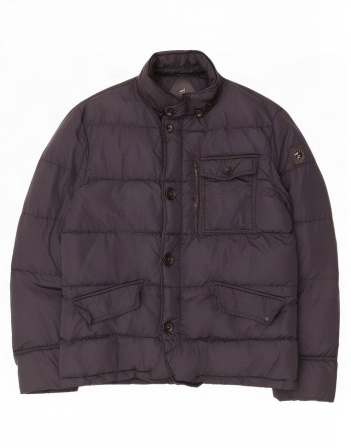 Montecore Herren Wattierte Jacke IT 50 Large Marineblau Polyamid
