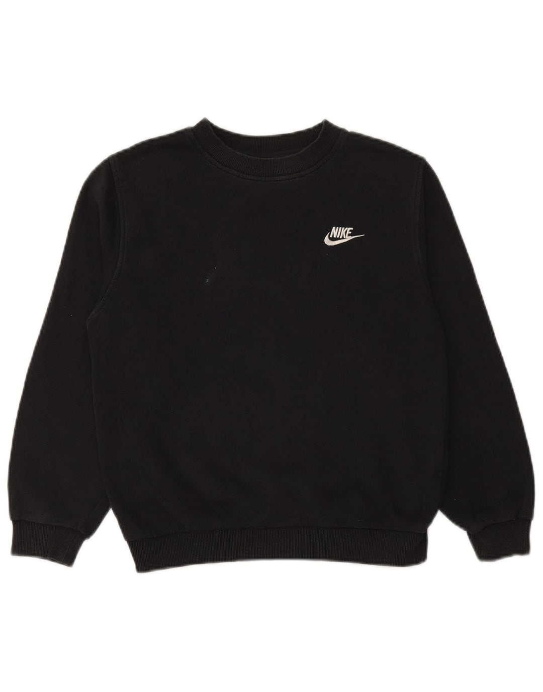 NIKE Sweatshirt für Jungen, 12–13 Jahre, Größe L, Schwarz