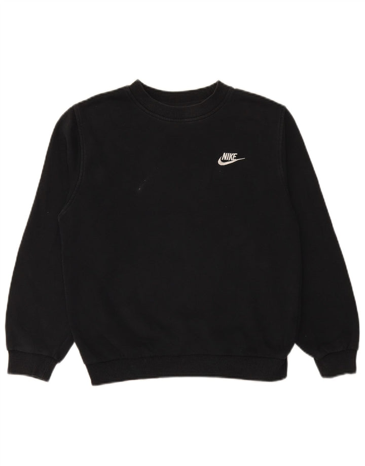 NIKE Sweatshirt für Jungen, 12–13 Jahre, Größe L, Schwarz